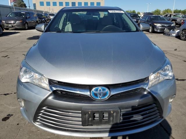 2016 Toyota Camry Hybrid