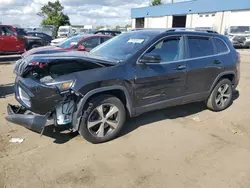 Jeep salvage cars for sale: 2020 Jeep Cherokee Limited