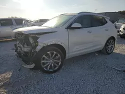 Buick Encore salvage cars for sale: 2024 Buick Encore GX Avenir