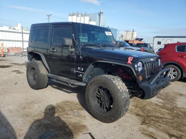 2008 Jeep Wrangler X