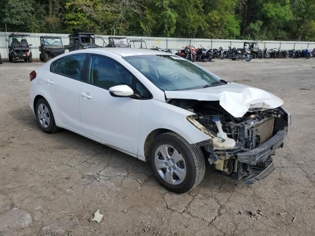 2017 KIA Forte LX