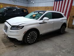 Lincoln Nautilus Vehiculos salvage en venta: 2022 Lincoln Nautilus Black Label