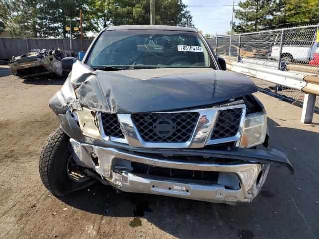 2006 Nissan Frontier Crew Cab LE