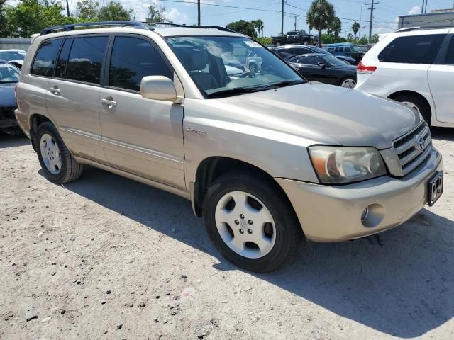 2006 Toyota Highlander Limited