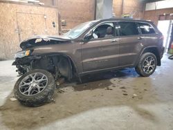 2020 Jeep Grand Cherokee Overland en venta en Ebensburg, PA