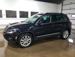 2013 Volkswagen Tiguan S en venta en Blaine, MN