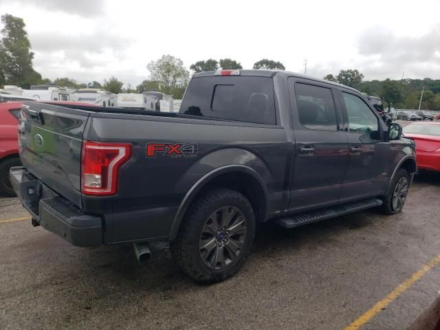 2016 Ford F150 Supercrew