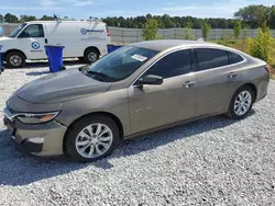 Chevrolet salvage cars for sale: 2020 Chevrolet Malibu LT