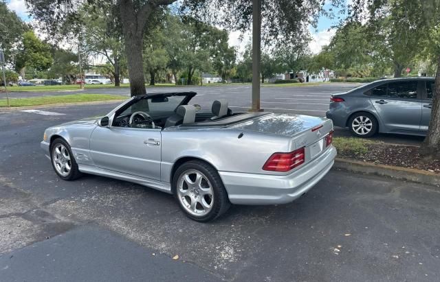 2002 Mercedes-Benz SL 500