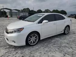 Salvage cars for sale at Loganville, GA auction: 2010 Lexus HS 250H