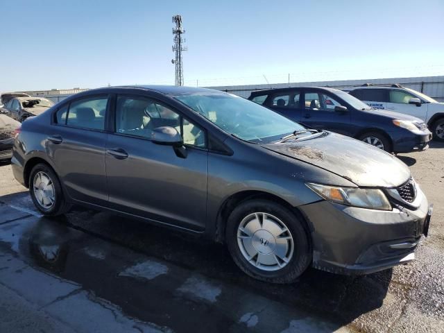 2013 Honda Civic HF