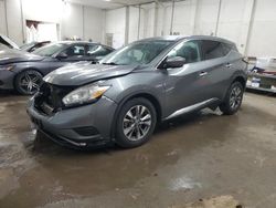 Vehiculos salvage en venta de Copart Madisonville, TN: 2017 Nissan Murano S