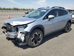 Subaru Vehiculos salvage en venta: 2022 Subaru Crosstrek Limited