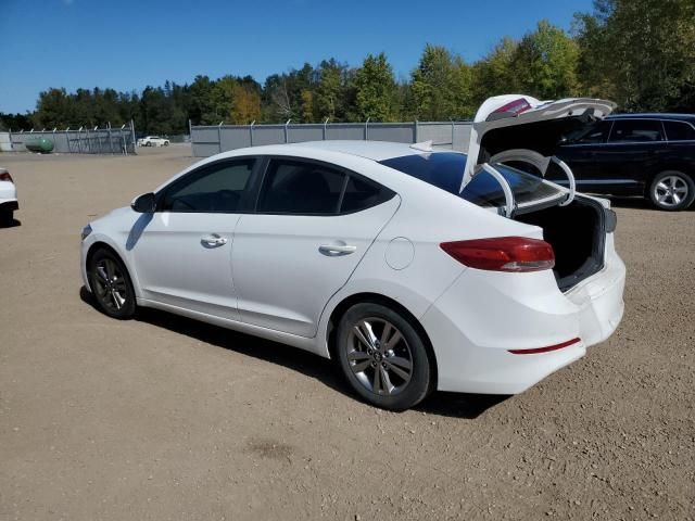 2018 Hyundai Elantra SEL