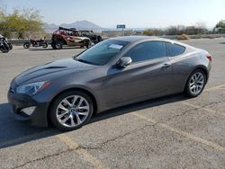 Salvage cars for sale at North Las Vegas, NV auction: 2013 Hyundai Genesis Coupe 3.8L