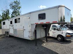 Salvage trucks for sale at Marlboro, NY auction: 2015 Kieffer Trailer