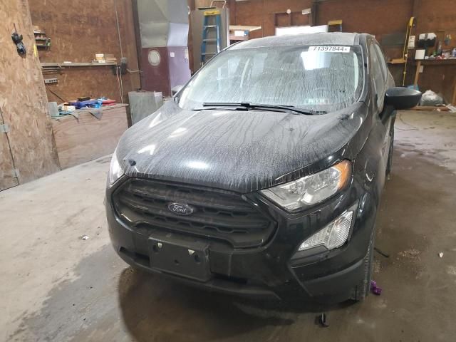 2021 Ford Ecosport S