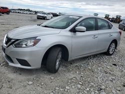 Nissan salvage cars for sale: 2019 Nissan Sentra S