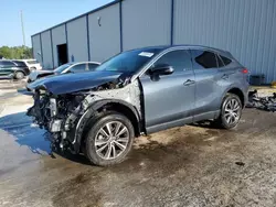 Salvage cars for sale at Apopka, FL auction: 2021 Toyota Venza LE