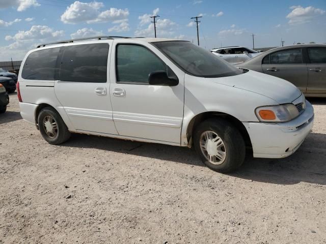 2001 Oldsmobile Silhouette Economy