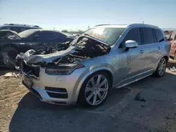 Salvage cars for sale at Tucson, AZ auction: 2016 Volvo XC90 T8