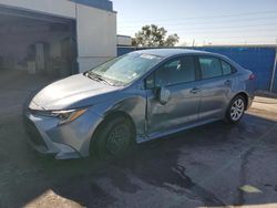 Salvage cars for sale from Copart Anthony, TX: 2022 Toyota Corolla LE