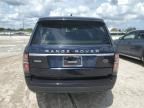 2018 Land Rover Range Rover Supercharged