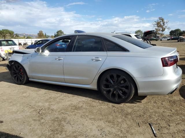 2013 Audi A6 Prestige