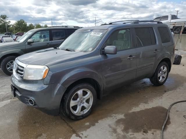 2012 Honda Pilot EXL