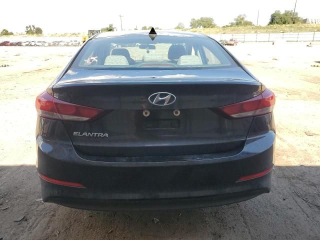 2018 Hyundai Elantra SEL