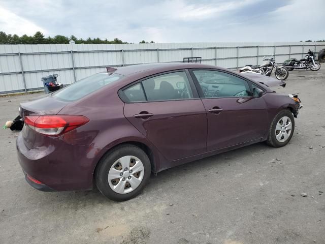 2017 KIA Forte LX