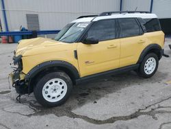 Salvage cars for sale at Orlando, FL auction: 2023 Ford Bronco Sport Heritage Limited