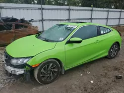 2018 Honda Civic LX en venta en Hampton, VA