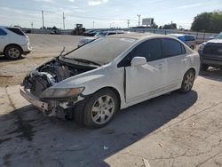 Salvage cars for sale at Oklahoma City, OK auction: 2006 Honda Civic LX