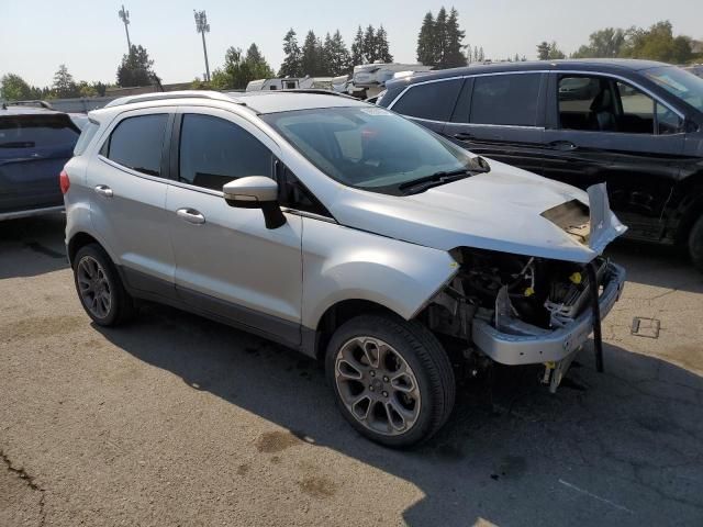 2018 Ford Ecosport Titanium