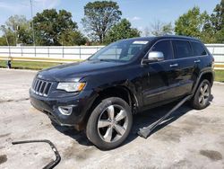 Salvage cars for sale at Bridgeton, MO auction: 2015 Jeep Grand Cherokee Limited