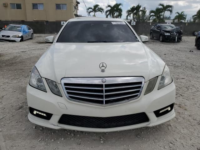 2011 Mercedes-Benz E 350 4matic