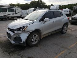 Salvage cars for sale at Sikeston, MO auction: 2018 Chevrolet Trax 1LT