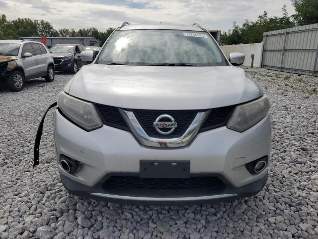 2015 Nissan Rogue S