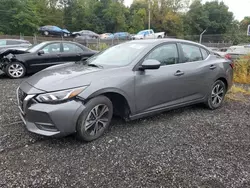 Nissan salvage cars for sale: 2022 Nissan Sentra SV