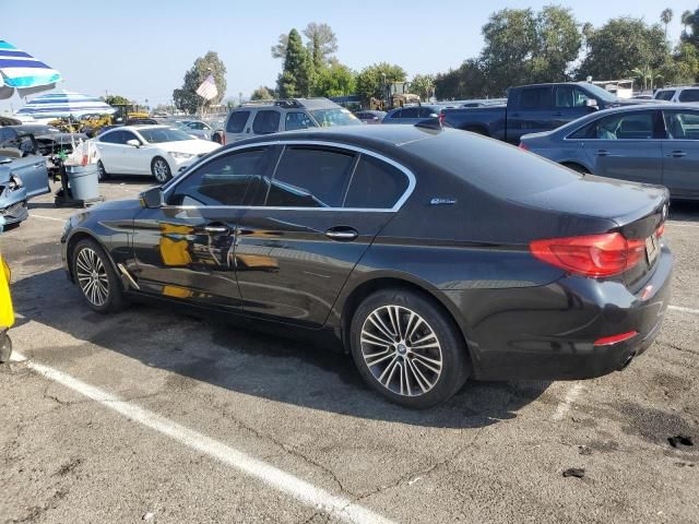 2018 BMW 530E