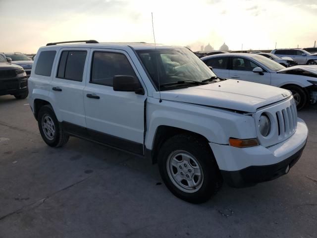 2016 Jeep Patriot Sport