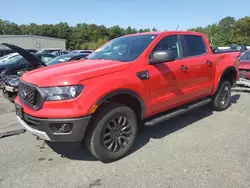 Salvage cars for sale at Exeter, RI auction: 2020 Ford Ranger XL