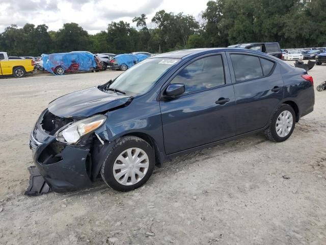 2016 Nissan Versa S