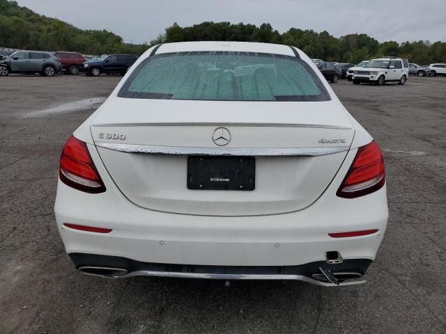 2017 Mercedes-Benz E 300 4matic