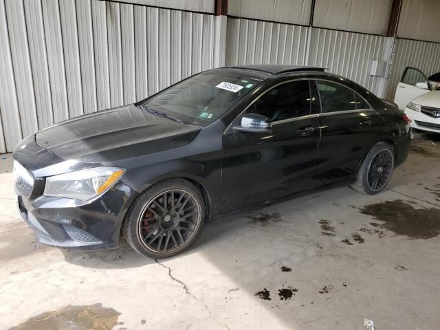 2014 Mercedes-Benz CLA 250 4matic