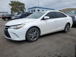 Toyota Camry le salvage cars for sale: 2017 Toyota Camry LE