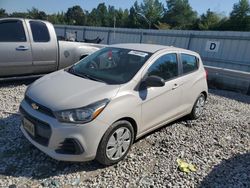 Salvage cars for sale at Memphis, TN auction: 2017 Chevrolet Spark LS