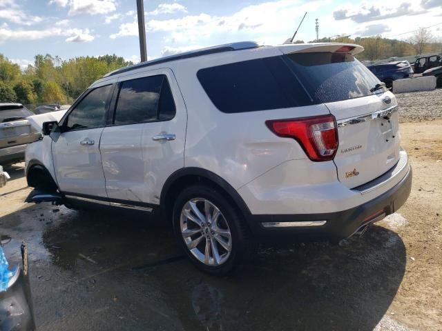 2018 Ford Explorer Limited