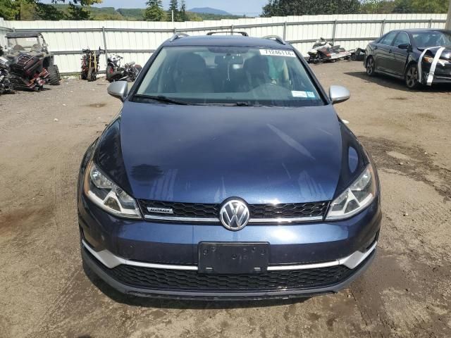 2017 Volkswagen Golf Alltrack S